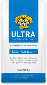 Dr. Elsey's Litter Box Attractant - Ultra Litter Attractant - 20 oz Pouch - Feline Behavior Modification & Training Tool