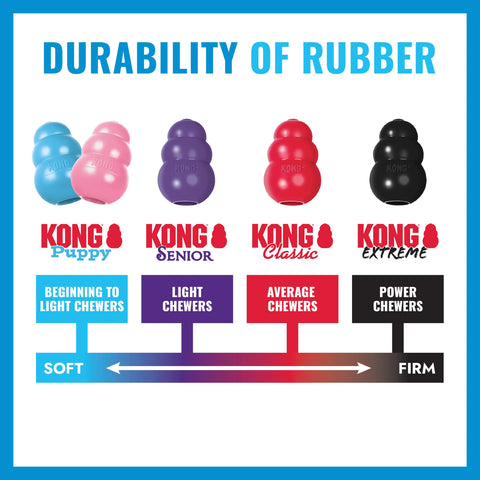 KONG Puppy Goodie Bone Blue