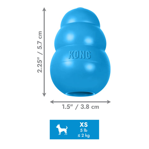 KONG Puppy Blue