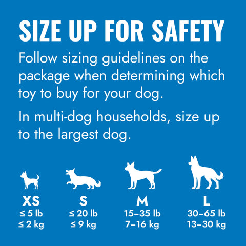 KONG Puppy Blue