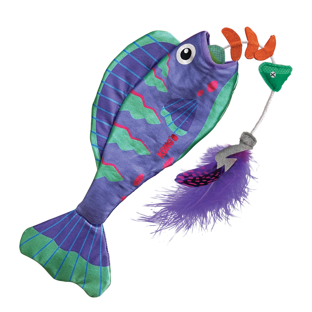 Wrangler Angler Fish