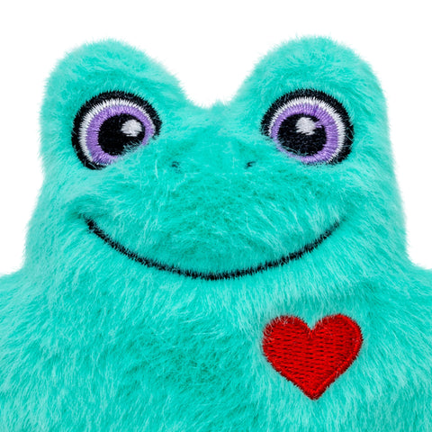 Valentines Snuzzles Mini, Frog, Mint