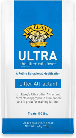 Dr. Elsey's Litter Box Attractant - Ultra Litter Attractant - 20 oz Pouch - Feline Behavior Modification & Training Tool