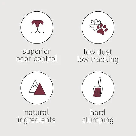 Precious Cat Classic Premium Clumping Cat Litter, 18 lb Bag