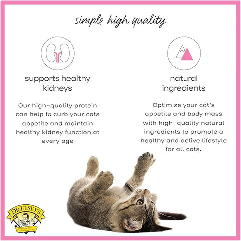 Dr. Elsey's cleanprotein Original Pork Recipe Wet Cat Food, 2.75 oz Can (Pack of 24)