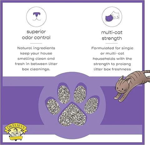 Dr. Elsey's Clean Tracks Clumping Clay Cat Litter 18 lb. Bag